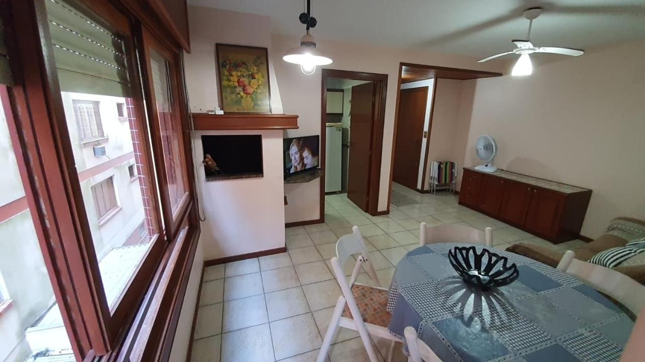 Apartamento Na Praca Do Farol - 1 Dormitorio Box Disponivel De 20 Dezembro A 10 Marco Capao da Canoa Ngoại thất bức ảnh